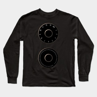 VHF/UHF Dials Long Sleeve T-Shirt